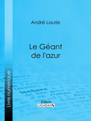 cover image of Le Géant de l'azur...